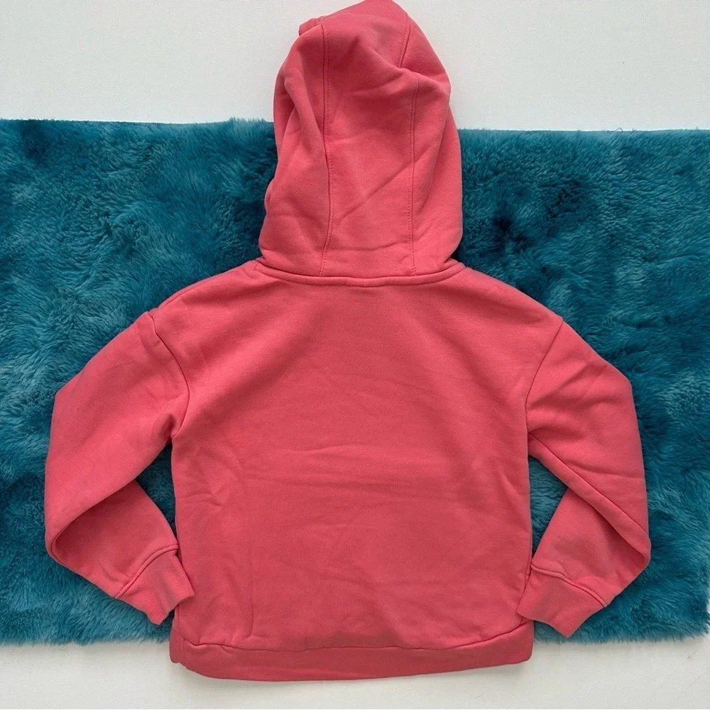 Nike Kids Pink Hoodie Size 5-6 Girls